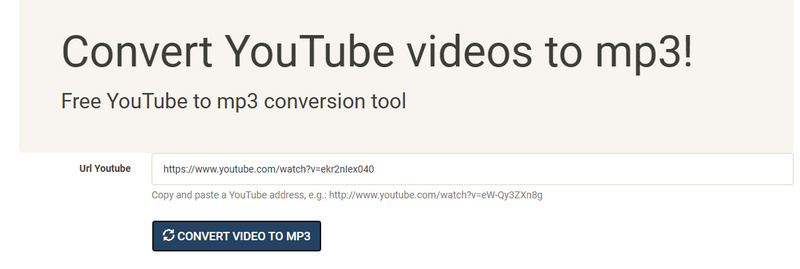 youtube to mp3 site