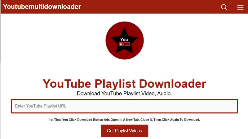Youtube Multi Downloader