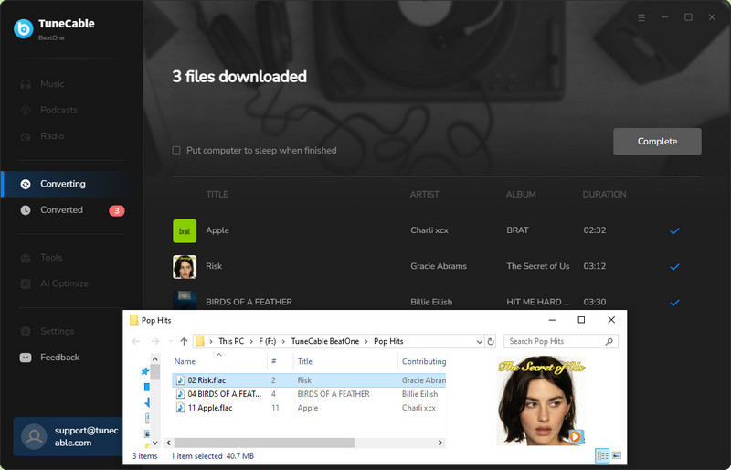 download tidal music to flac