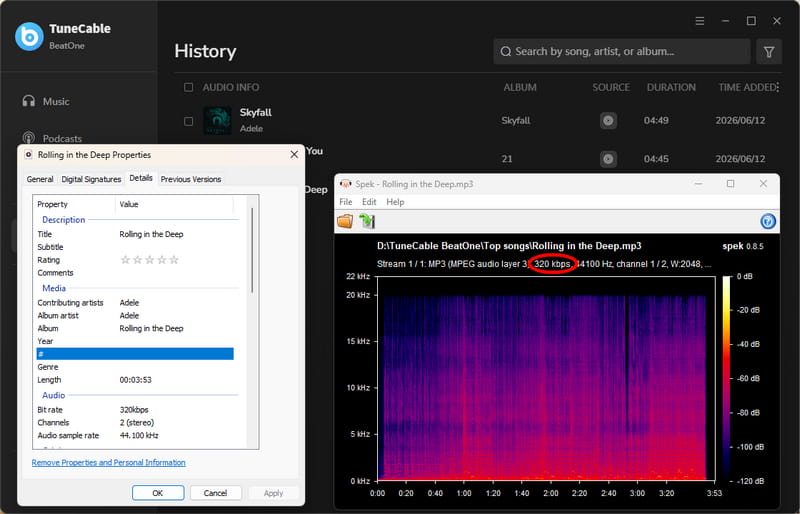 320kbps youtube music