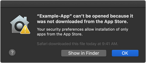 the application spotify cannot be opened