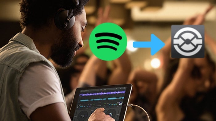 add spotify music to traktor dj