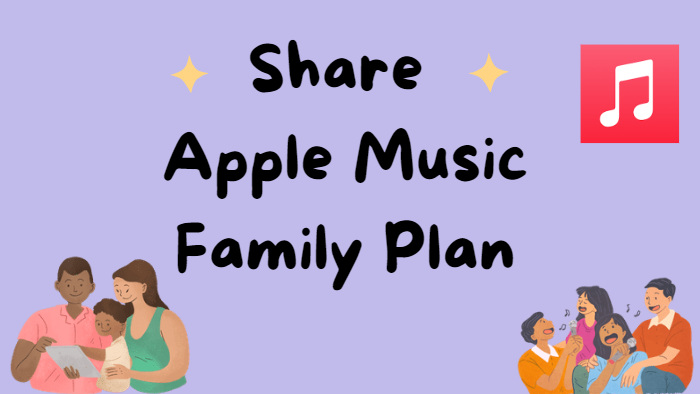 Share Apple Music Family Plan