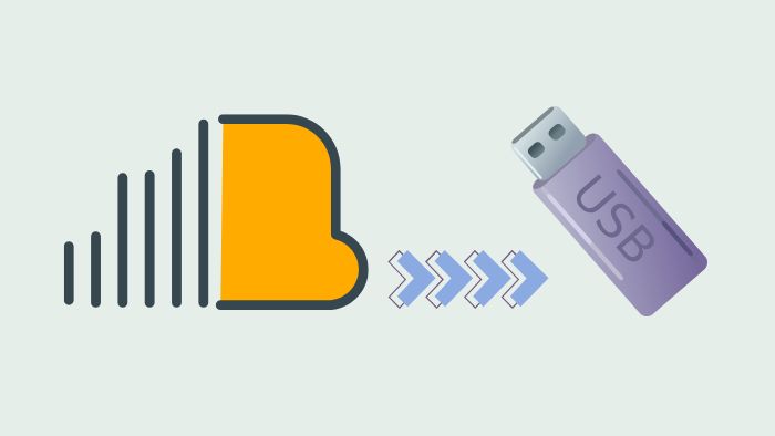 How to Download SoundCloud Music to USB Drive