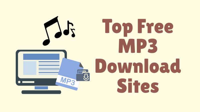 Top 6 Free MP3 Download Sites