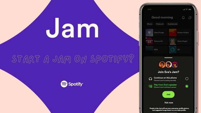 How to Start a Jam on Spotify