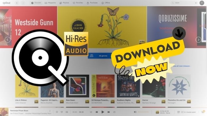 How to Download Qobuz HiRes Music