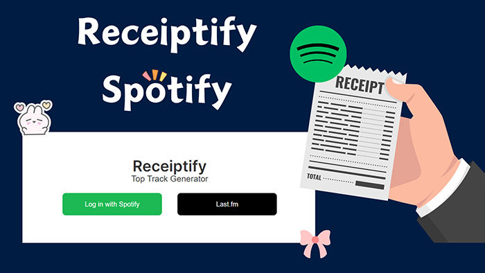 How to Receiptify Spotify