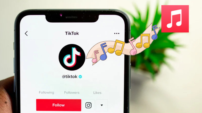 Use Apple Music as TikTok Video BGM