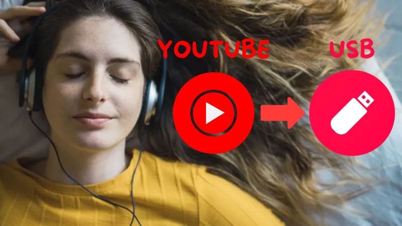 transfer youtube music to usb