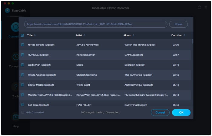 equalizer app that works with amazon music for mac