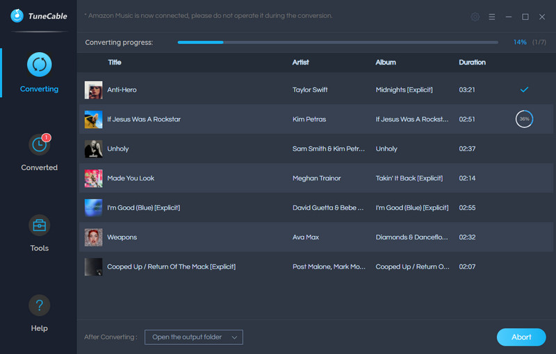 start downloading amazon music to lossless flac