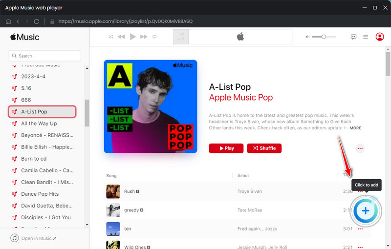 download lossless apple music from web player