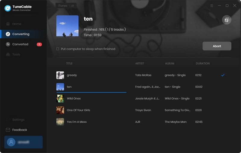 download apple music to local alac files