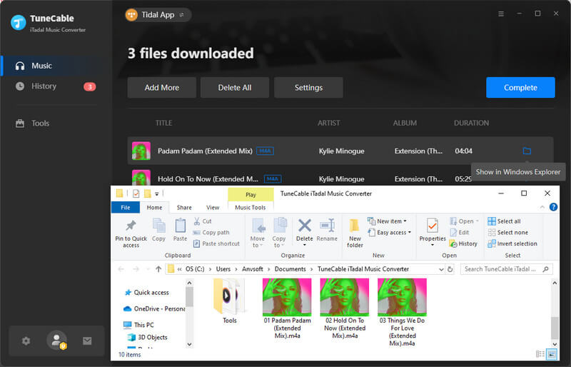 download tidal music to mp3 on local pc