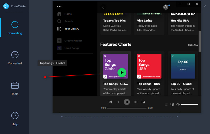 add spotify music to download