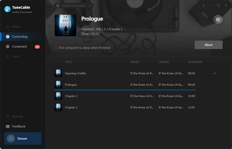 downloading spotify audiobooks to mp3